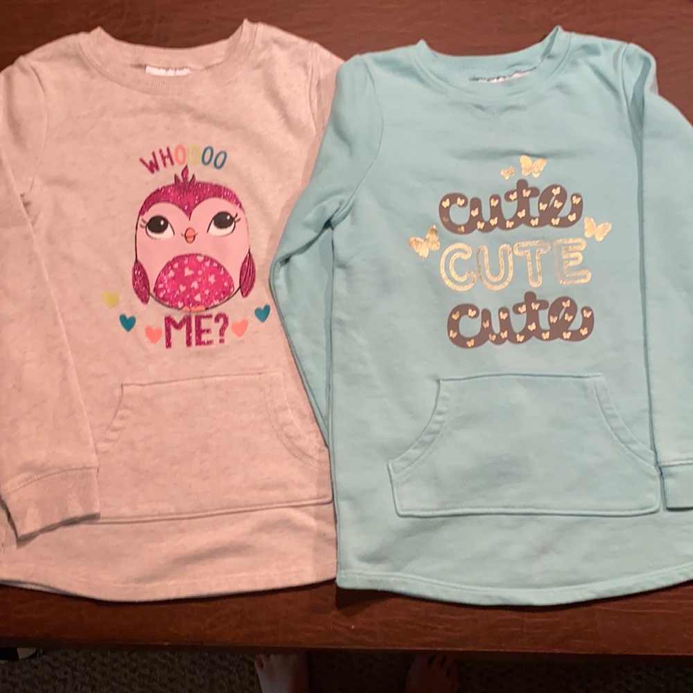 Jumping Bean Girls Sweaters (Size 6X)